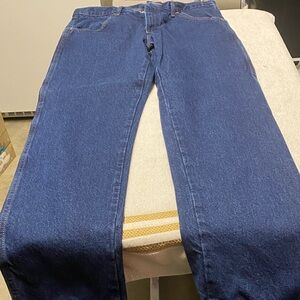 Rustler Men's Classic Blue Straight Jeans